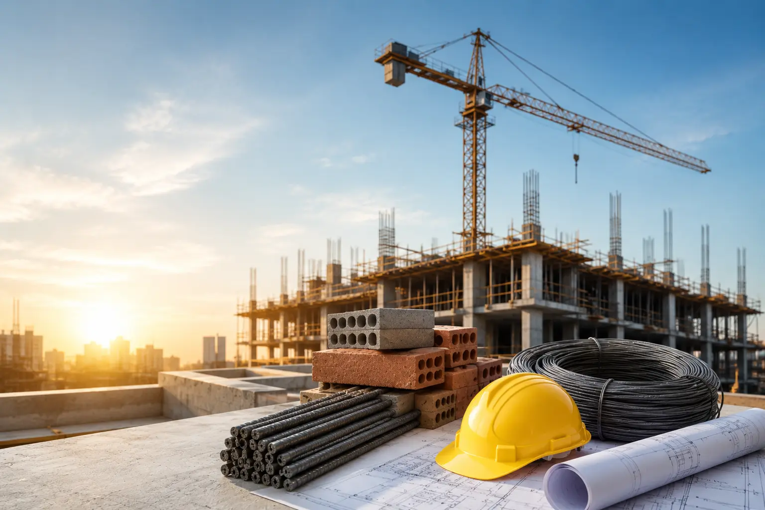 SPS Construction material buyer requirements in India